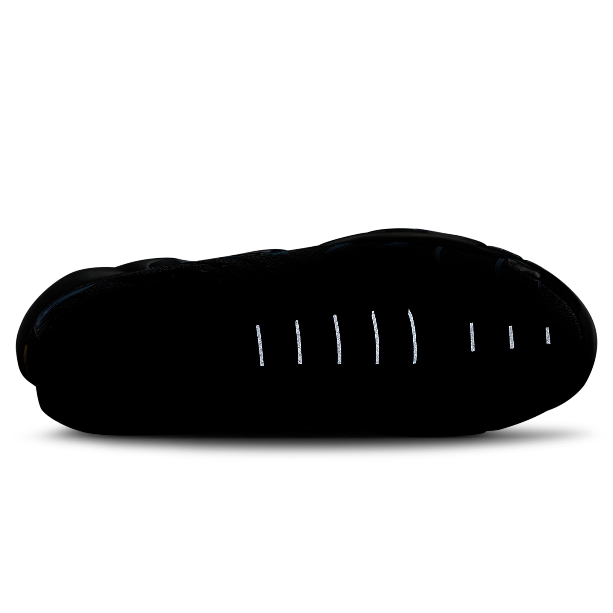 Sole view of Nike TN Air Max Plus Black University Blue (2022) DM0032-005